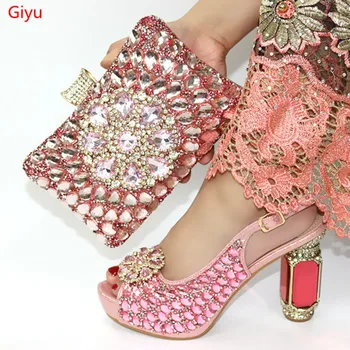 doershow nice looking Shoes With Matching Bags African Women Shoes and Bags Set For Prom Party Summer Sandal!SLO1-34
doershow nice looking Shoes With Matching Bags African Women Shoes and Bags Set For Prom Party Summer Sandal!SLO1-34