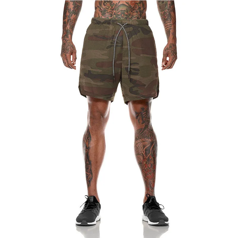 Sports Shorts Men's Mesh Quick-Dry Muscle Fitness Running for Basketball Training Shorts Solid Color Light Board
Sports Shorts Men's Mesh Quick-Dry Muscle Fitness Running for Basketball Training Shorts Solid Color Light Board