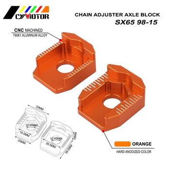 Motorcycle CNC Rear Adjuster Block Chain For KTM SX65 SX 65 1998 1999 2000 2001 2002 2003 2004 2005 2006 2007 2008 2009 10 11-15
Motorcycle CNC Rear Adjuster Block Chain For KTM SX65 SX 65 1998 1999 2000 2001 2002 2003 2004 2005 2006 2007 2008 2009 10 11-15