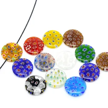 8Seasons Lampwork Glass Beads Round At Random Flower Pattern DIY Making Jewelry Gifts About 20mm Dia, Hole: Approx 1mm, 20 PCs 
8Seasons Lampwork Glass Beads Round At Random Flower Pattern DIY Making Jewelry Gifts About 20mm Dia, Hole: Approx 1mm, 20 PCs