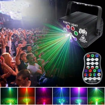 128 Patterns Mini RGB usb disco light USB Rechargeable RGB Laser Projection Lamp Stage Lighting Show for Home Party KTV DJ Dance
128 Patterns Mini RGB usb disco light USB Rechargeable RGB Laser Projection Lamp Stage Lighting Show for Home Party KTV DJ Dance