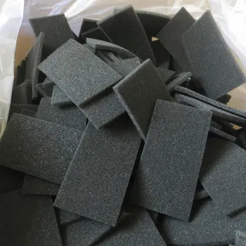 LONG BOX *THIN* FOAM BLOCK INSERT FIT SEGA SATURN / CD / PLAY STATION/ JEWELLERY (Pack of 10,20 50,100) 
LONG BOX *THIN* FOAM BLOCK INSERT FIT SEGA SATURN / CD / PLAY STATION/ JEWELLERY (Pack of 10,20 50,100)