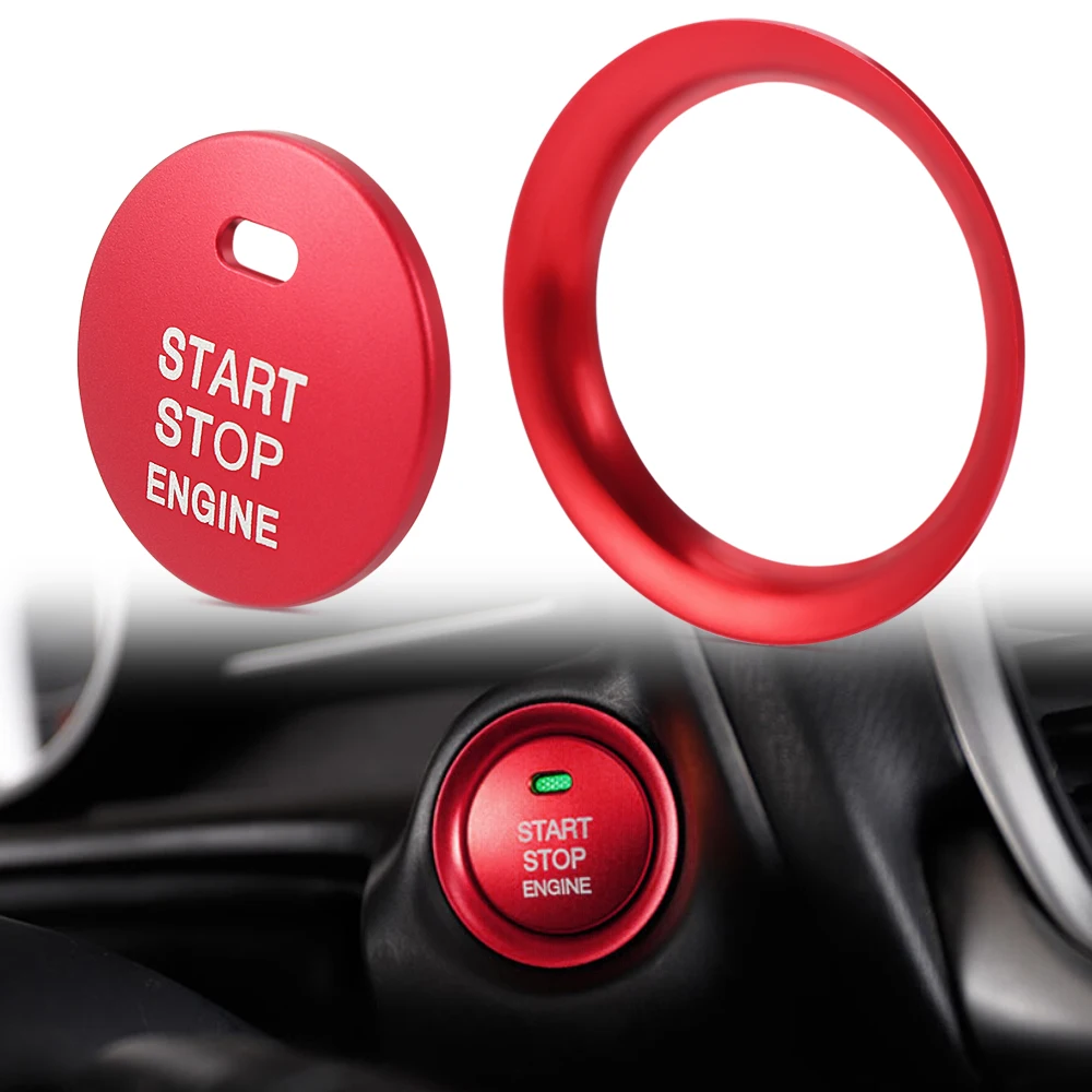Car Engine Start Button Covers For Mazda 3 BM 6 GJ1 GL Axela CX-4 CX4 CX-5 CX5 Styling 2019 New Interior Accessories | Автомобили и