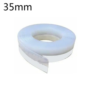 Self Adhesive Sealing Strip Dustproof Silicone Rubber Translucent Window Seam Toilet Corner Seal Strip Kitchen Waterproof Wall
Self Adhesive Sealing Strip Dustproof Silicone Rubber Translucent Window Seam Toilet Corner Seal Strip Kitchen Waterproof Wall