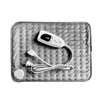 6 Heating Setting Electric Thermal Therapy Heated Pad Neck Back Pain Body Relief Soft Fabric Grey Timer Japanese Plug Safe Cosy
6 Heating Setting Electric Thermal Therapy Heated Pad Neck Back Pain Body Relief Soft Fabric Grey Timer Japanese Plug Safe Cosy
