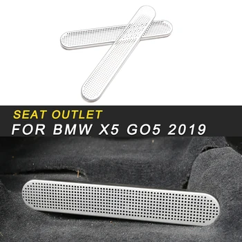Seat A/C Air Vent Outlet Panel Cover Trim Frame Sticker Interior Accessories for BMW X5 G05 2019 Car Styling
Seat A/C Air Vent Outlet Panel Cover Trim Frame Sticker Interior Accessories for BMW X5 G05 2019 Car Styling
