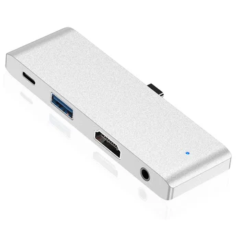 4 in 1 Type C to USB-C 4K HDMI USB 3.0 3.5mm Audio Hub Adapter for iPad Pro JR Deals
4 in 1 Type C to USB-C 4K HDMI USB 3.0 3.5mm Audio Hub Adapter for iPad Pro JR Deals