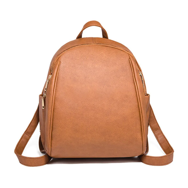 Women small backpack high quality PU leather black brown wine red pink apricot fashion shoulders bag
Women small backpack high quality PU leather black brown wine red pink apricot fashion shoulders bag