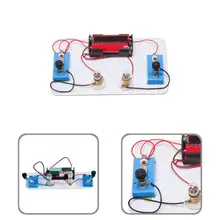 1Set Circuit Tandem Toy Multifunctional Plastic DIY Circuit Tandem Parallel Physics Experiment Material for Kids
1Set Circuit Tandem Toy Multifunctional Plastic DIY Circuit Tandem Parallel Physics Experiment Material for Kids