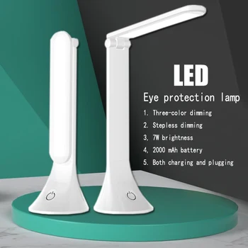 LED Desk Lamp Eye Protection Learning Rechargeable Bedside Lamp Adjustable USB Student Dormitory Reading Small Desk Lamp Mini
LED Desk Lamp Eye Protection Learning Rechargeable Bedside Lamp Adjustable USB Student Dormitory Reading Small Desk Lamp Mini
