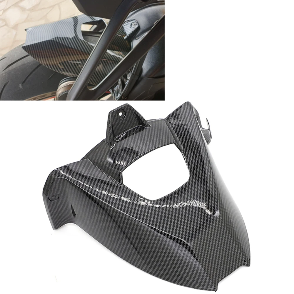 

For BMW S1000RR S 1000 RR 09 - 18 Motorbike Rear Fender Mudguard Fairing Wheel Hugger Splash Guard Cover Carbon Fiber Protector