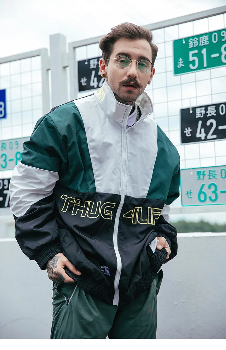 Oversized windbreaker mens Clearance