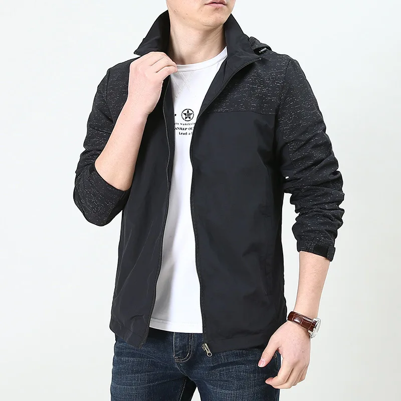 Outdoor Climbing Sports Quick Dry Jacket Men Spring Autumn Hiking Riding Travel Loose Large Size Thin Hooded Breathable Coat
Outdoor Climbing Sports Quick Dry Jacket Men Spring Autumn Hiking Riding Travel Loose Large Size Thin Hooded Breathable Coat