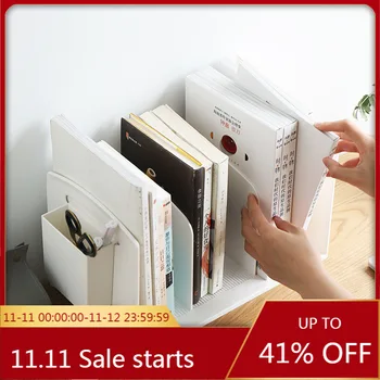 Desktop Book Storage Rack with Pen Holder Simple combination Office File Storage Basket Multifunctional Bookshelf Organizing
Desktop Book Storage Rack with Pen Holder Simple combination Office File Storage Basket Multifunctional Bookshelf Organizing