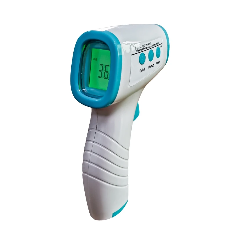 Muti-fuction Baby/Adult Digital Termomete Infrared Forehead Body Thermometer Gun Non-contact Temperature Measurement Device
Muti-fuction Baby/Adult Digital Termomete Infrared Forehead Body Thermometer Gun Non-contact Temperature Measurement Device
