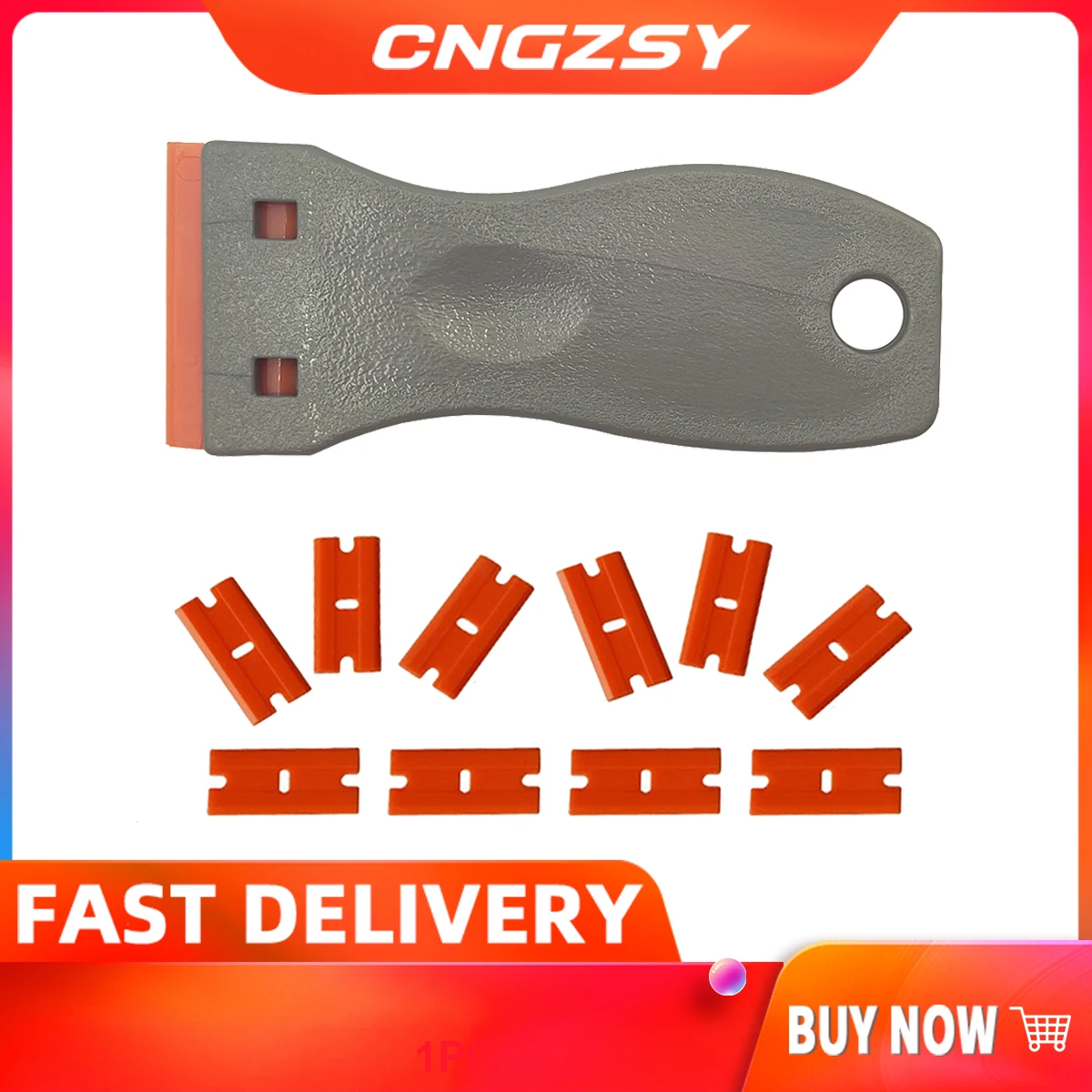 CNGZSY Razor Scraper Spare Plastic Double Edged Blades Vinyl Car Wrap Glue Sticker Film Remove Knife Phone Screen Repair Kit K40
CNGZSY Razor Scraper Spare Plastic Double Edged Blades Vinyl Car Wrap Glue Sticker Film Remove Knife Phone Screen Repair Kit K40
