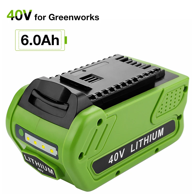 Новости 6.0Ah/5.0Ah G-MAX 40V li-ion с GreenWorks 29462 20302 20292 20672 20202 20262 20322 Аккумуляторы для электроинструментов
Новости 6.0Ah/5.0Ah G-MAX 40V li-ion с GreenWorks 29462 20302 20292 20672 20202 20262 20322 Аккумуляторы для электроинструментов