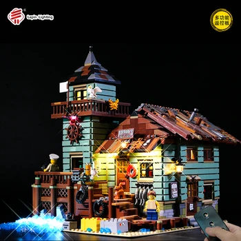 LED Light Kit For 21310 Old Fishing Store Building Block Lighting Set Compatible With M0odel 16050 For Kids Christmas Gift
LED Light Kit For 21310 Old Fishing Store Building Block Lighting Set Compatible With M0odel 16050 For Kids Christmas Gift