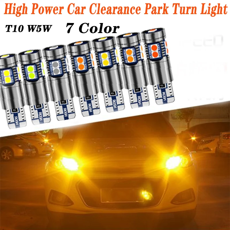 High Power Car Clearance Park Turn Light T10 9 LED For Renault Megane 2 Duster Clio Honda Civic Fit VW touareg mk7 MK5 Mazda
High Power Car Clearance Park Turn Light T10 9 LED For Renault Megane 2 Duster Clio Honda Civic Fit VW touareg mk7 MK5 Mazda