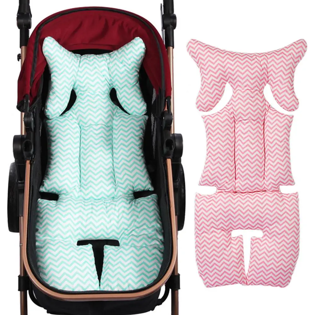 Baby Infant Stroller Pad Cover Mat Wavy Stripe Print Soft Thick Safety Seat Pushchair Cushion Accessories
Baby Infant Stroller Pad Cover Mat Wavy Stripe Print Soft Thick Safety Seat Pushchair Cushion Accessories