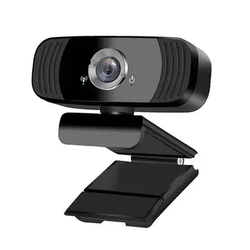 Computer Web Camera USB 1080P 2MP Webcam Web Cam with Mic for Office Home Netmeeting Net Course Live Broadcast