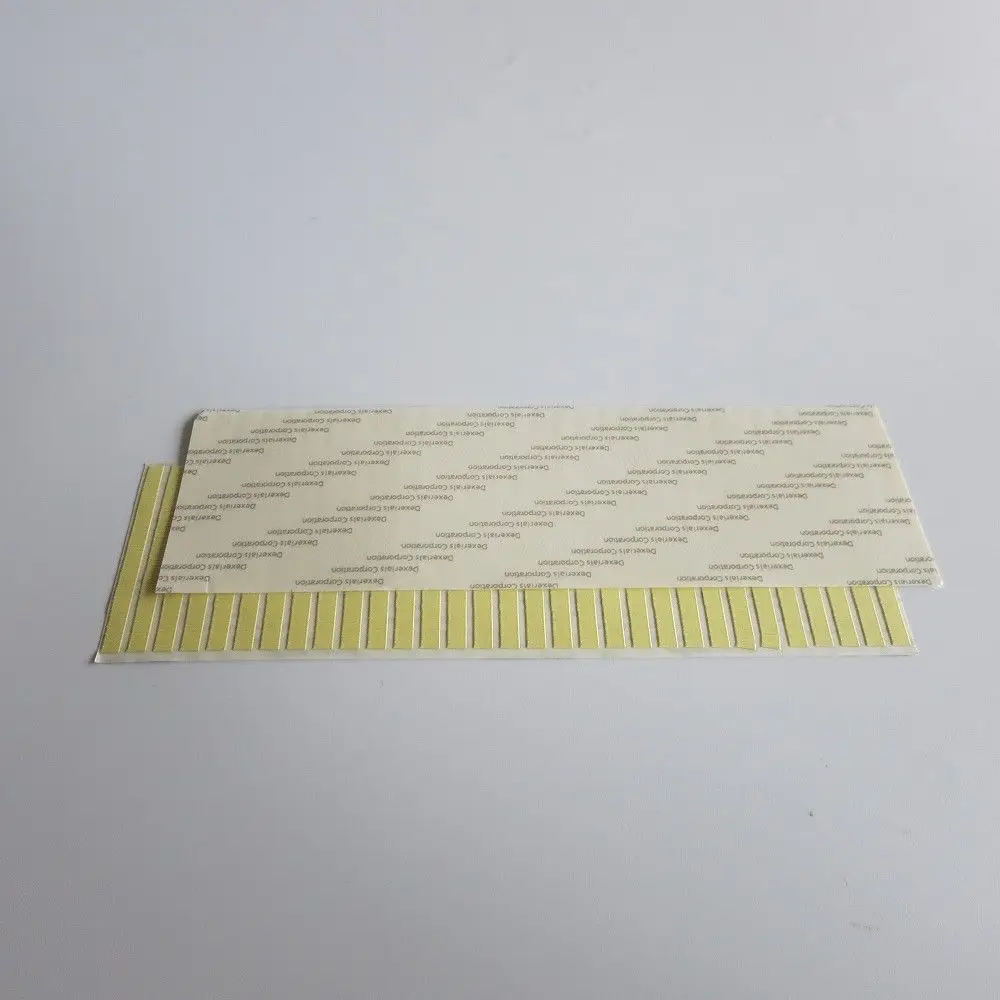 2 Pcs Double-sided Adhesive Strip Tapes for Fixing Watch Dial and Movement 2 Pcs Double-sided Adhesive Strip Tapes for Fixing Watch Dial and Movement