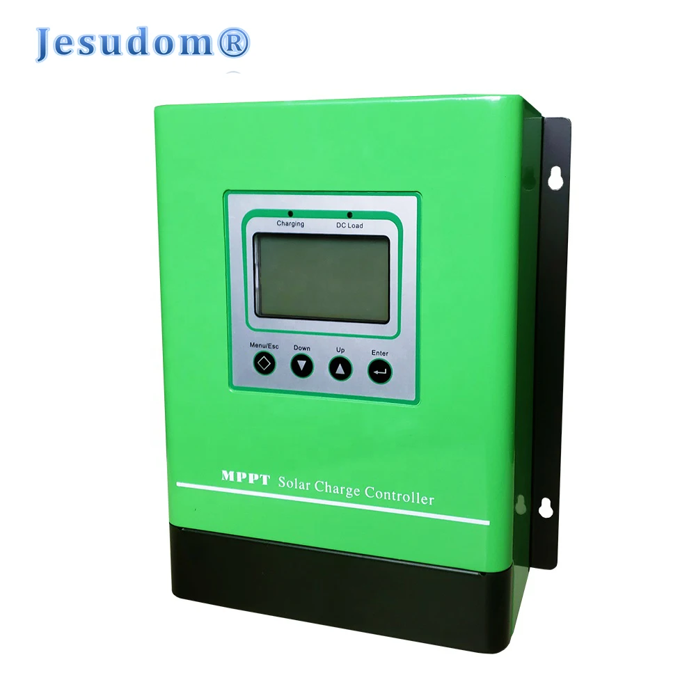 60A MPPT Solar Charge Controller 12V 24V 48V Auto. Sensing Battery Charger Max PV Input 150V Regulator Charge Controller
60A MPPT Solar Charge Controller 12V 24V 48V Auto. Sensing Battery Charger Max PV Input 150V Regulator Charge Controller