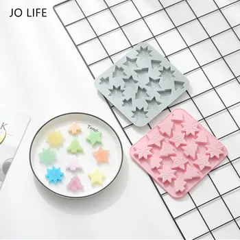 JO LIFE Silicone Christmas Cake Mould Star Snowflakes Creative Cake Decoration Tool Fondant Mold
JO LIFE Silicone Christmas Cake Mould Star Snowflakes Creative Cake Decoration Tool Fondant Mold