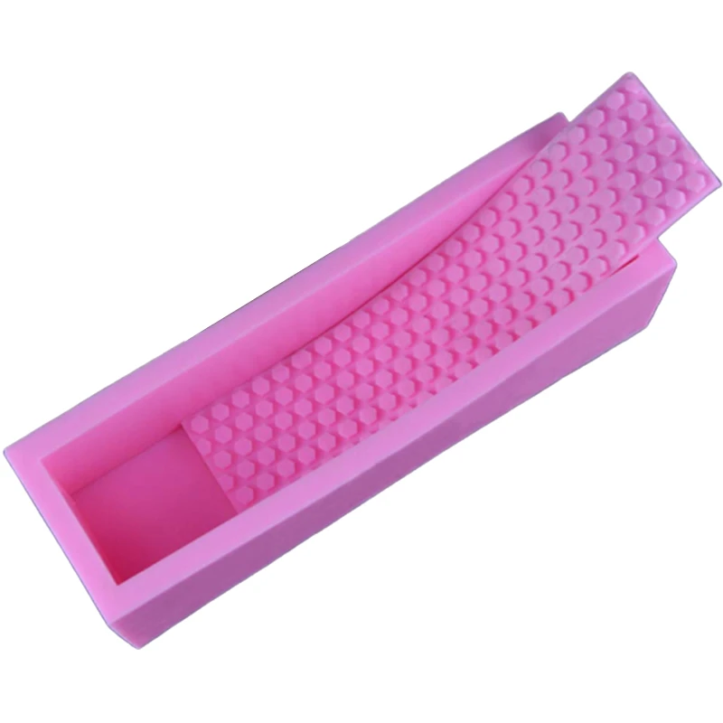 Honeycomb Nest Toast Silicone Mold Handmade Soap Mold DIY Toasts Rectangular Box Soap Mold Big Embossed Loaf Pan Toast Soap Maki
Honeycomb Nest Toast Silicone Mold Handmade Soap Mold DIY Toasts Rectangular Box Soap Mold Big Embossed Loaf Pan Toast Soap Maki