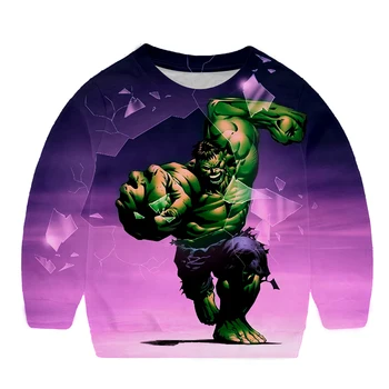 Children's Sweatshirt Avengers Pullover 3D Printing Hulk Sweatshirt Kids Student Casual Sweatshirt Superhero Pullover Sweatshirt
Children's Sweatshirt Avengers Pullover 3D Printing Hulk Sweatshirt Kids Student Casual Sweatshirt Superhero Pullover Sweatshirt