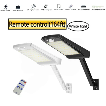 PIR Motion Sensor LEDs Solar Light Outdoors Remote Control Light Solar 3 Modes Motion-Sensor Waterproof path wall Light
PIR Motion Sensor LEDs Solar Light Outdoors Remote Control Light Solar 3 Modes Motion-Sensor Waterproof path wall Light