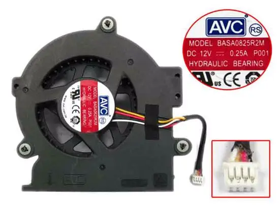 4-проводной вентилятор охлаждения сервера AVC BASA0825R2M P001 45K6403 DC 12 В 0,25 A 80x77x25 мм
4-проводной вентилятор охлаждения сервера AVC BASA0825R2M P001 45K6403 DC 12 В 0,25 A 80x77x25 мм