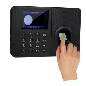 A10 Fingerprint Time Attendance System Clock Recorder Employee Recognition Recording Device Electronic Machine(EU Plug)
A10 Fingerprint Time Attendance System Clock Recorder Employee Recognition Recording Device Electronic Machine(EU Plug)