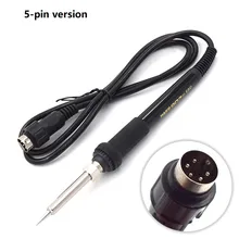 Adjustable Temperature Handle Pencil Welding Repair Tools Electric Solder Iron Handle Station For Heating Element Wholesale
Adjustable Temperature Handle Pencil Welding Repair Tools Electric Solder Iron Handle Station For Heating Element Wholesale