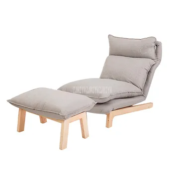 Modern Simple 14-gear Adjustable Lazy Lounge Chair Living Room Wood Leg Creative Learning Watching TV Leisure Single Sofa Chair
Modern Simple 14-gear Adjustable Lazy Lounge Chair Living Room Wood Leg Creative Learning Watching TV Leisure Single Sofa Chair