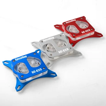 CPU Water Block Water Cooler Computer Cooling Radiator for Intel +Screws PC Computer Water Cooling System Accessory
CPU Water Block Water Cooler Computer Cooling Radiator for Intel +Screws PC Computer Water Cooling System Accessory