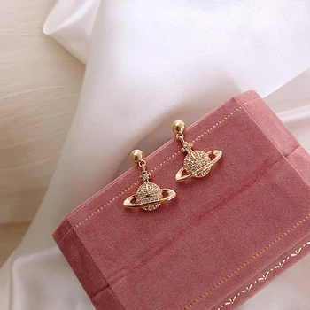 S925 Silver Pin Earrings,Fashion Earrings Jewelry Stud Earrings,Earth Earrings. Planet Earrings.earrings Jewelry
S925 Silver Pin Earrings,Fashion Earrings Jewelry Stud Earrings,Earth Earrings. Planet Earrings.earrings Jewelry