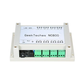 New TCP/IP Remote Controller Module with 8 Channel Relay(WEB) 9V-40V Smart Home Automation Switch Module
New TCP/IP Remote Controller Module with 8 Channel Relay(WEB) 9V-40V Smart Home Automation Switch Module
