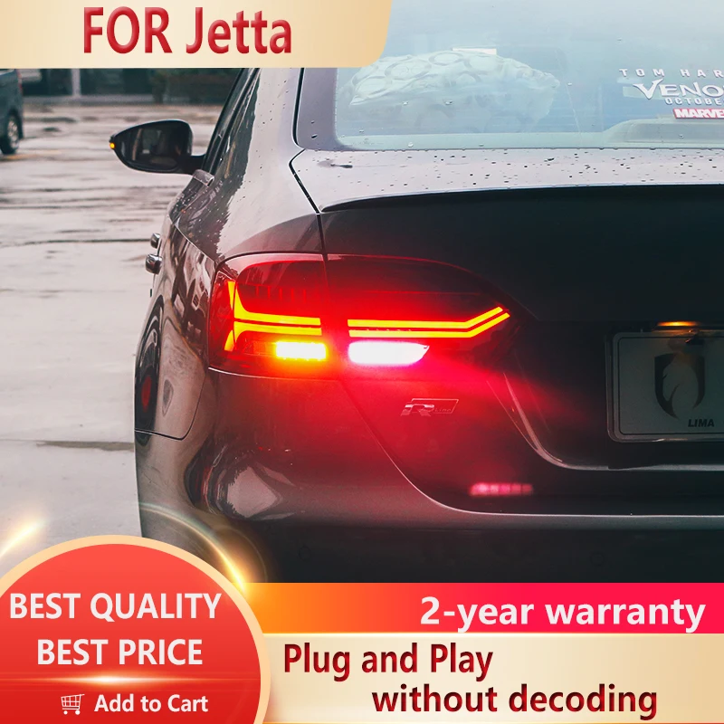 Задние фары для VW Jetta 2012-2014 Audi-Design Jetta Mk6, светодиодные задние фары, ДХО, динамический сигнал, автомобильные аксессуары
Задние фары для VW Jetta 2012-2014 Audi-Design Jetta Mk6, светодиодные задние фары, ДХО, динамический сигнал, автомобильные аксессуары