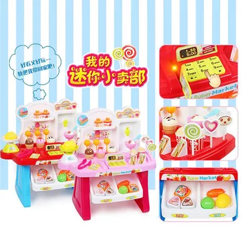 New Children's Multi-Functional Supermarket Cashier Ice Cream Cart Ice Cream Shopping Cart Sales Desk Play House Toys
New Children's Multi-Functional Supermarket Cashier Ice Cream Cart Ice Cream Shopping Cart Sales Desk Play House Toys