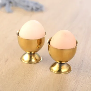 4Pcs Stainless Steel Gold Boiled Egg Cups Holder Kitchen Tabletop Tools For Cafes, Home, Restaurant
4Pcs Stainless Steel Gold Boiled Egg Cups Holder Kitchen Tabletop Tools For Cafes, Home, Restaurant