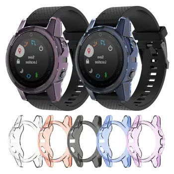 All Compatible Protection Case For Garmin Fenix5 5S Smart Watch Case TPU Transparent Material Shatter-Resistant Rubber Case
All Compatible Protection Case For Garmin Fenix5 5S Smart Watch Case TPU Transparent Material Shatter-Resistant Rubber Case