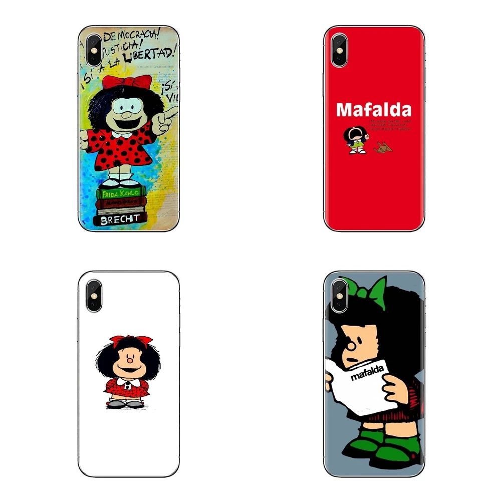 For Samsung Galaxy S2 S3 S4 S5 MINI S6 S7 edge S8 S9 Plus Note 2 3 4 5 8 Coque Fundas Transparent Soft Shell Covers Mafalda Girl
For Samsung Galaxy S2 S3 S4 S5 MINI S6 S7 edge S8 S9 Plus Note 2 3 4 5 8 Coque Fundas Transparent Soft Shell Covers Mafalda Girl
