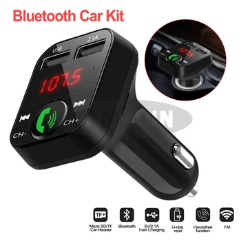 Car Charger With FM Transmitter Bluetooth Receiver Handfree Disc/TF Card Play Music For Samsung Xiaomi IPhone Dual USB Charger
Car Charger With FM Transmitter Bluetooth Receiver Handfree Disc/TF Card Play Music For Samsung Xiaomi IPhone Dual USB Charger