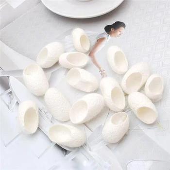 20 Pcs Fresh Natural Silk Ball Cocoons Facial Cleanser Remove Whiten Skin Exfoliating Care Face Massage Smooth Skin Like A Baby
20 Pcs Fresh Natural Silk Ball Cocoons Facial Cleanser Remove Whiten Skin Exfoliating Care Face Massage Smooth Skin Like A Baby