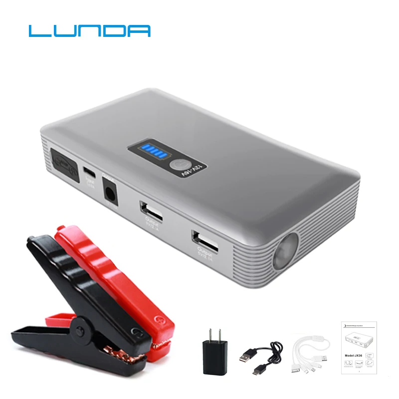 Limskey New Mini Portable 12V Car Battery 600A Jump Starter Auto Jumper Engine Power Bank Starting Up To Gasoline Start
Limskey New Mini Portable 12V Car Battery 600A Jump Starter Auto Jumper Engine Power Bank Starting Up To Gasoline Start