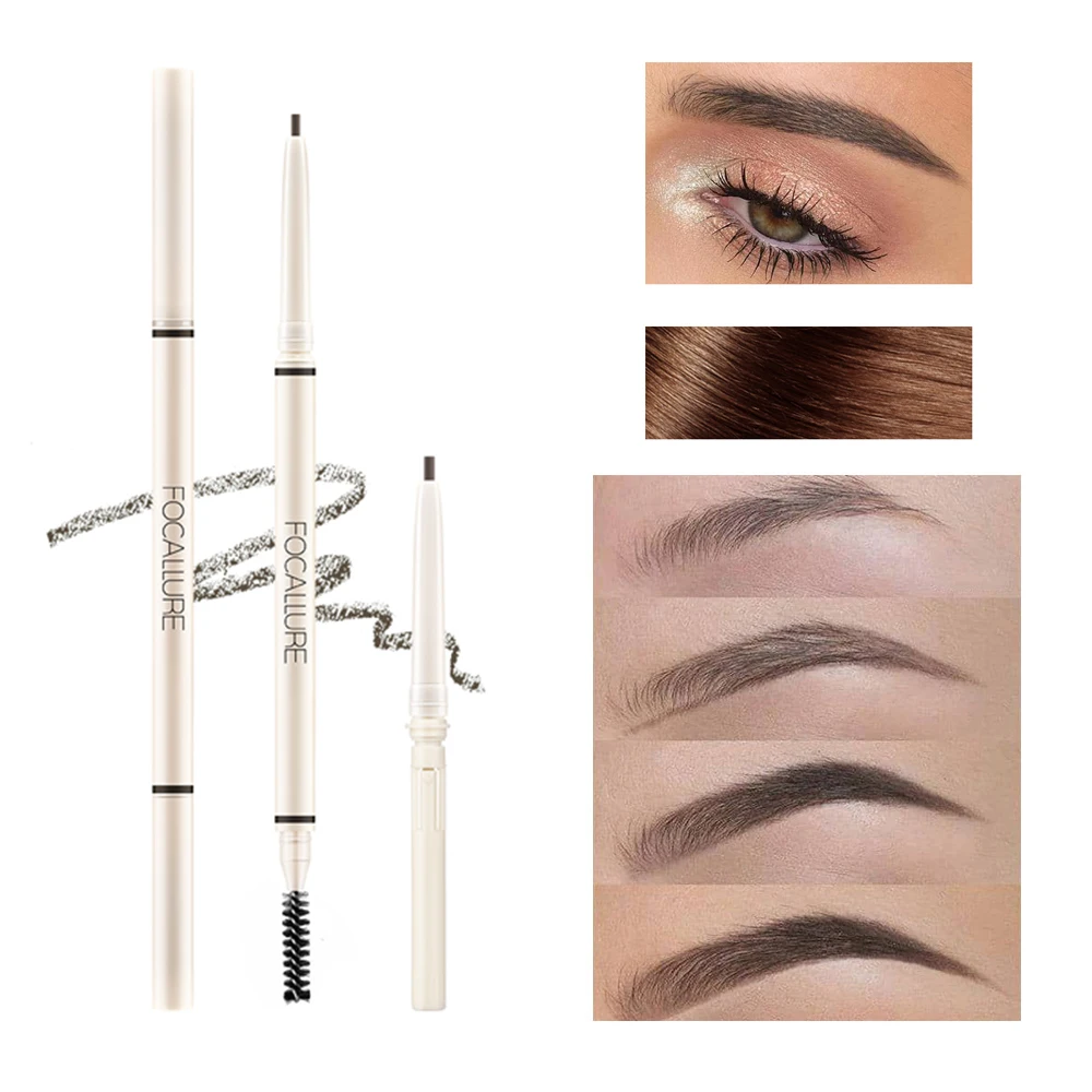 Fashion Eyebrow Pen Waterproof Double Head Waterproof Long Lasting Natural Tattoo Eyebrow Pencil Tint Cosmetics Makeup
Fashion Eyebrow Pen Waterproof Double Head Waterproof Long Lasting Natural Tattoo Eyebrow Pencil Tint Cosmetics Makeup