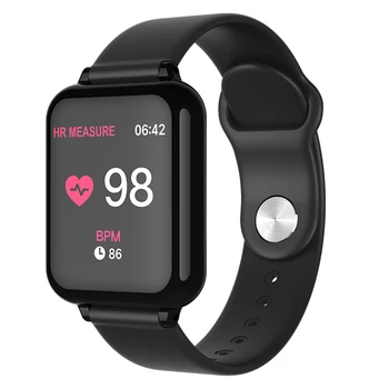 B57 Smart Watch Blood Pressure Fitness Tracker Heart Rate Tracker Waterproof IP67 Bluetooth Smart Band Sport Smartwatch
B57 Smart Watch Blood Pressure Fitness Tracker Heart Rate Tracker Waterproof IP67 Bluetooth Smart Band Sport Smartwatch
