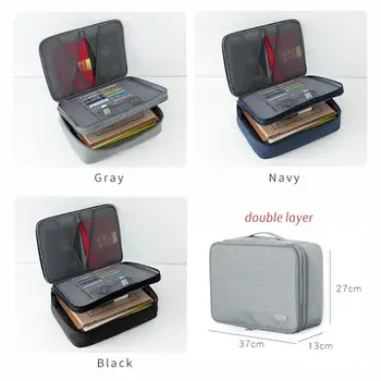 Document Package Briefcase Notebooks Travel Accessory Digital Bag Family ID Card Packing Organizers Phone Passport Storage Bags
Document Package Briefcase Notebooks Travel Accessory Digital Bag Family ID Card Packing Organizers Phone Passport Storage Bags