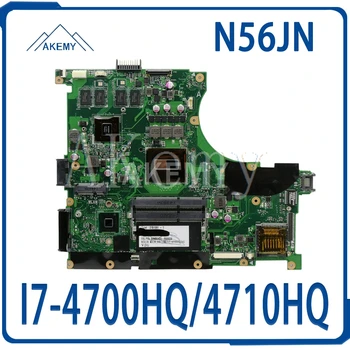 N56JN Laptop motherboard For Asus N56JN N56J N56 Test original mainboard I7-4700HQ/4710HQ GT840M-2GB
N56JN Laptop motherboard For Asus N56JN N56J N56 Test original mainboard I7-4700HQ/4710HQ GT840M-2GB